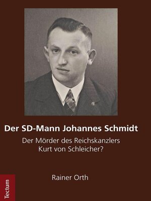 cover image of Der SD-Mann Johannes Schmidt